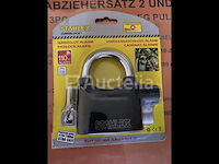 Hangslot met alarm - afbeelding 2 van  4