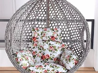 Hangstoel 108 cm breed - hoogte 200 cm - afbeelding 1 van  2
