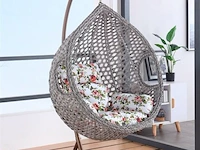 Hangstoel 108 cm breed - hoogte 200 cm - afbeelding 2 van  2