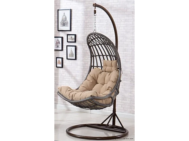 Hangstoel 80 cm breed - hoogte 195 cm - afbeelding 2 van  5