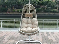 Hangstoel 80 cm breed - hoogte 195 cm - afbeelding 3 van  5
