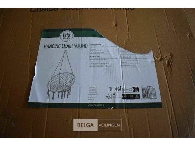 Hangstoel rond - afbeelding 5 van  5