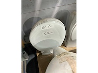 Hangtoilet (3x) + staande toilet - afbeelding 3 van  5