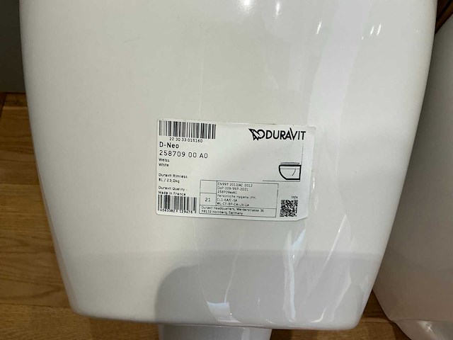 Hangtoilet (4x) - afbeelding 3 van  9