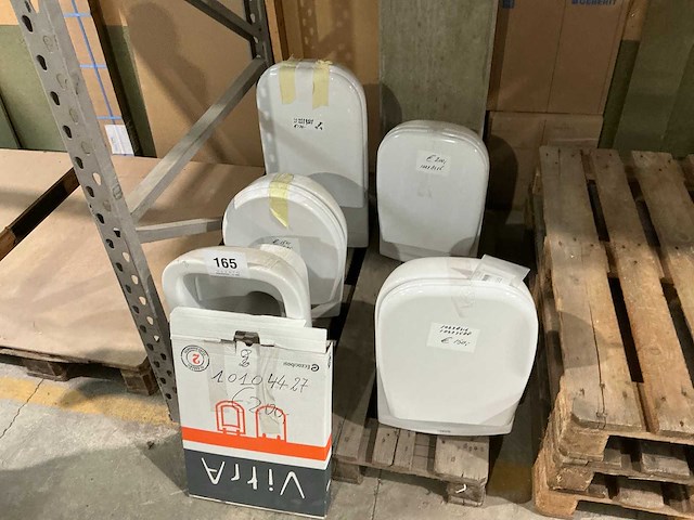 Hangtoilet (5x) - afbeelding 1 van  9