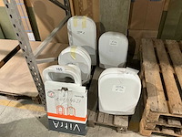 Hangtoilet (5x) - afbeelding 1 van  9