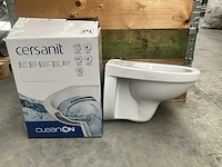 Hangtoilet cersanit clean on - afbeelding 1 van  4