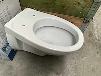 Hangtoilet cersanit clean on - afbeelding 2 van  4