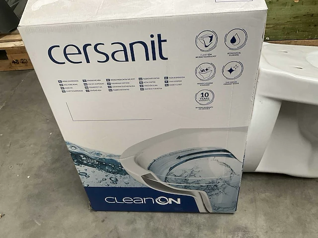 Hangtoilet cersanit clean on - afbeelding 4 van  4