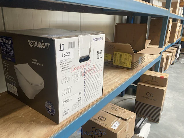 Hangtoilet duravit - afbeelding 1 van  3