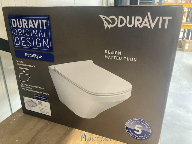 Hangtoilet duravit - afbeelding 2 van  3
