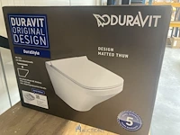 Hangtoilet duravit - afbeelding 2 van  3