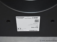 Hangtoilet flaminia ap118g carbone, goclean vv wc zitting flaminia slim soft close - afbeelding 2 van  4