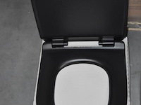 Hangtoilet flaminia ap118g goclean vv wc zitting flaminia soft close - afbeelding 3 van  4