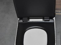 Hangtoilet flaminia ap118g goclean vv wc zitting flaminia soft close - afbeelding 3 van  3