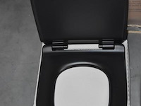 Hangtoilet flaminia ap118g goclean vv wc zitting flaminia soft close - afbeelding 2 van  4