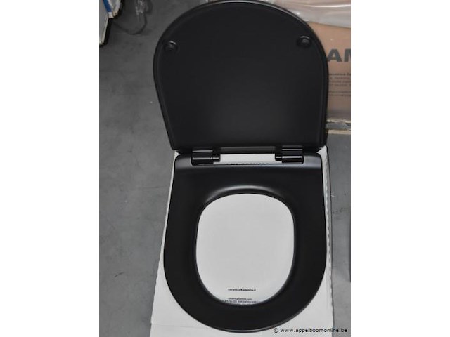 Hangtoilet flaminia ap118g goclean vv wc zitting flaminia soft close - afbeelding 2 van  4