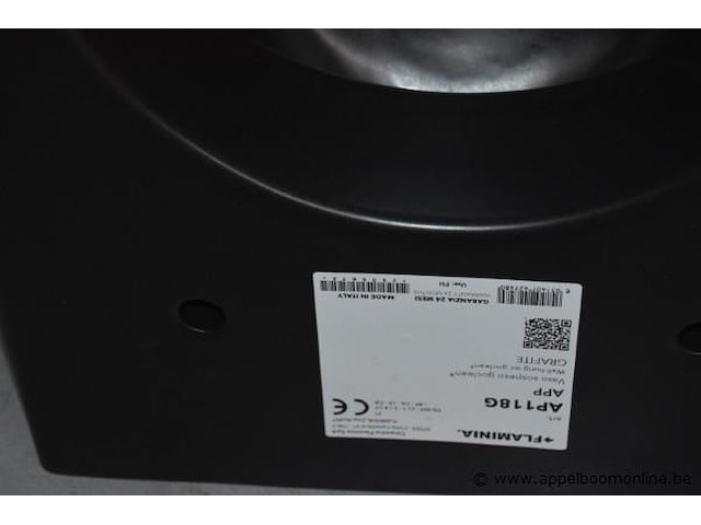 Hangtoilet flaminia ap118g goclean vv wc zitting flaminia soft close - afbeelding 3 van  4