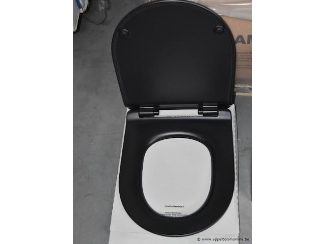 Hangtoilet flaminia ap118g goclean vv wc zitting flaminia soft close - afbeelding 2 van  4