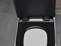Hangtoilet flaminia ap118g goclean vv wc zitting flaminia soft close - afbeelding 2 van  4