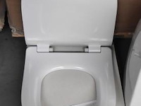 Hangtoilet flaminia ap118s goclean vv wc zitting flaminia qkcw06 - afbeelding 3 van  4