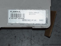 Hangtoilet flaminia ap118s goclean vv wc zitting flaminia qkcw06 - afbeelding 4 van  4