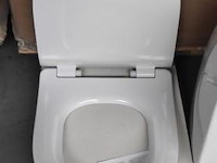 Hangtoilet flaminia ap118s goclean vv wc zitting flaminia qkcw07 - afbeelding 3 van  4