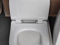 Hangtoilet flaminia ap118s goclean vv wc zitting flaminia qkcw08 - afbeelding 3 van  4