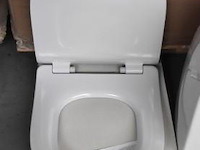 Hangtoilet flaminia ap118s goclean vv wc zitting flaminia qkcw10 - afbeelding 3 van  4