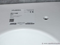Hangtoilet flaminia ap118s latte, goclean vv wc zitting flaminia slim soft close - afbeelding 2 van  4