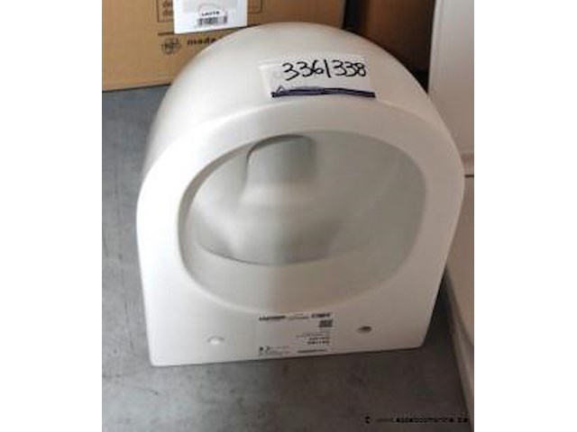 Hangtoilet flaminia ap119g latte, goclean vv wc zitting flaminia slim soft close - afbeelding 1 van  4