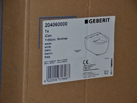 Hangtoilet geberit icon - afbeelding 1 van  3