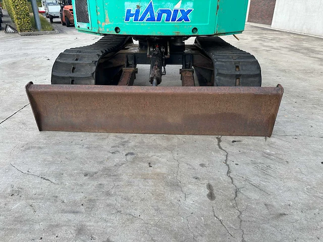 Hanix - sb20s - minigraafmachine - afbeelding 11 van  30