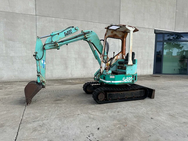 Hanix - sb20s - minigraafmachine - afbeelding 1 van  30