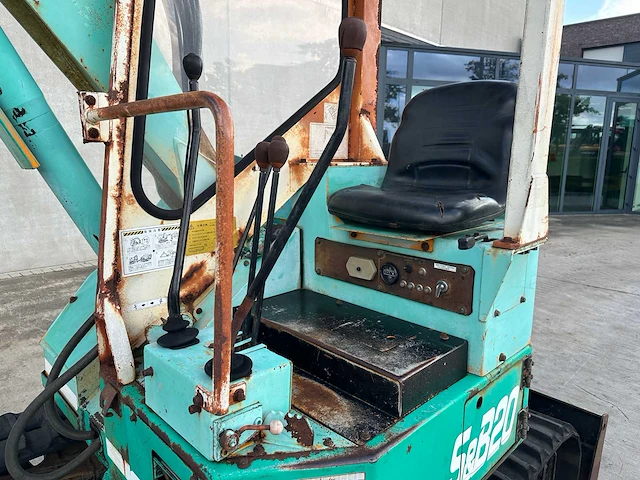 Hanix - sb20s - minigraafmachine - afbeelding 19 van  30