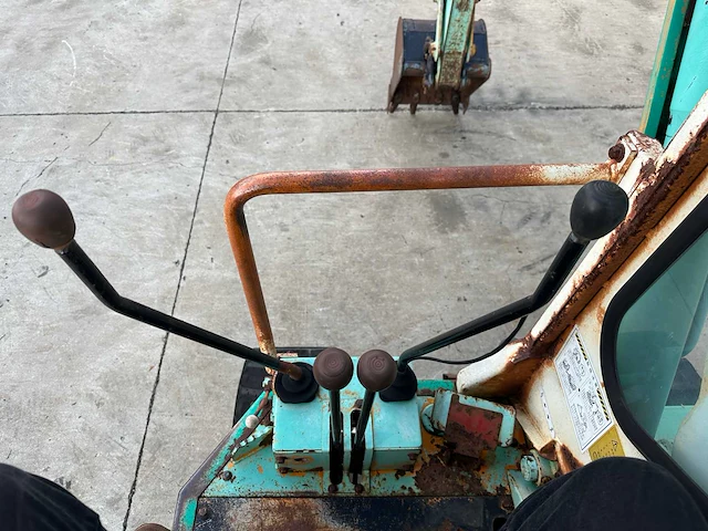 Hanix - sb20s - minigraafmachine - afbeelding 20 van  30