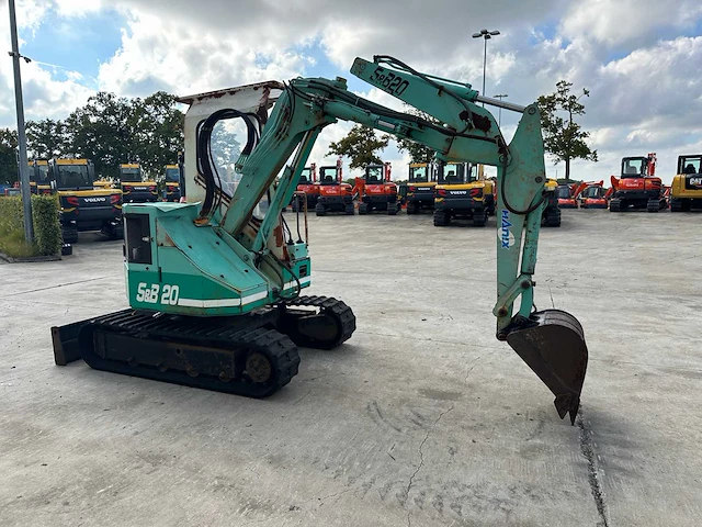 Hanix - sb20s - minigraafmachine - afbeelding 23 van  30