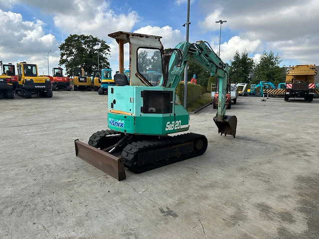 Hanix - sb20s - minigraafmachine - afbeelding 25 van  30