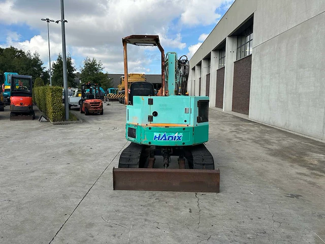 Hanix - sb20s - minigraafmachine - afbeelding 26 van  30