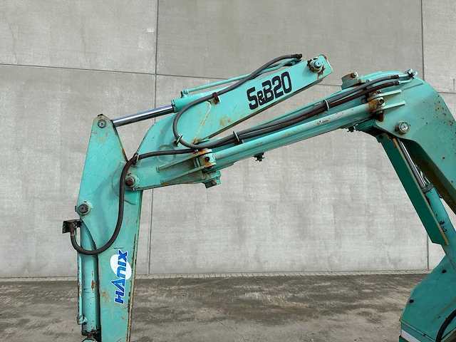 Hanix - sb20s - minigraafmachine - afbeelding 30 van  30