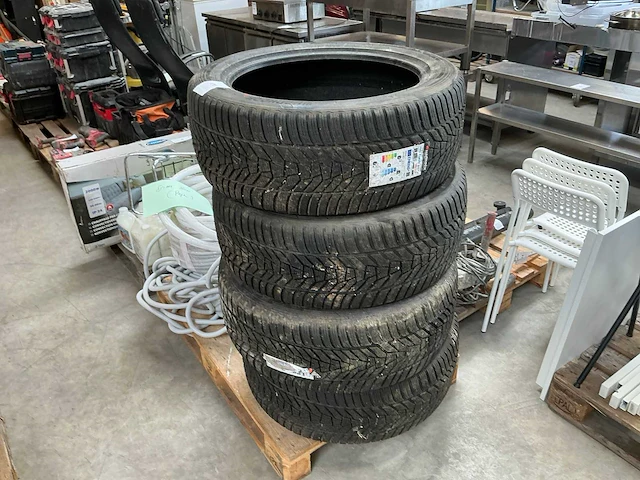 Hankook winter i*cept evo 3 autoband (4x) - afbeelding 1 van  4