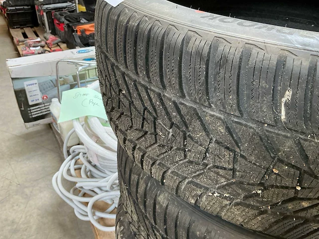 Hankook winter i*cept evo 3 autoband (4x) - afbeelding 2 van  4