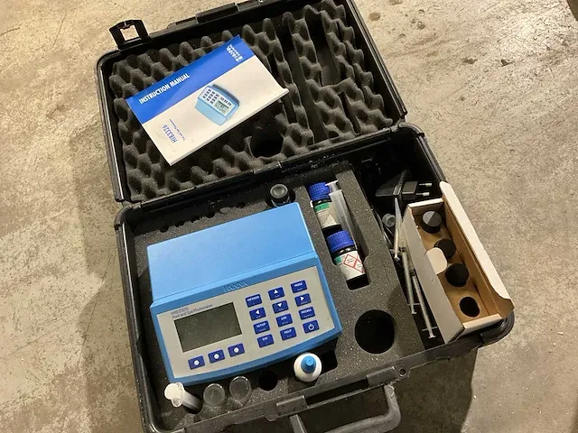 Hanna hi83326 multiparameter voor zwembad en spa - afbeelding 2 van  2