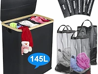 Hannelore 145l wasmand met deksel - afbeelding 1 van  4