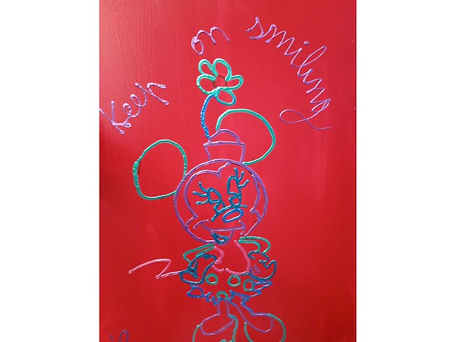 Hannes d'haese "keep on smilling" - afbeelding 1 van  2