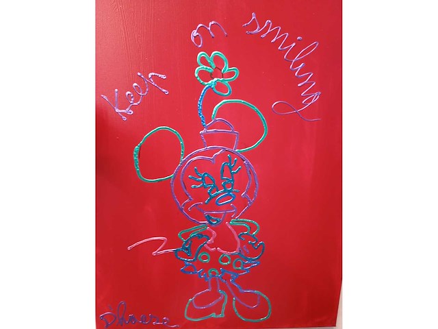 Hannes d'haese "keep on smilling" - afbeelding 2 van  2