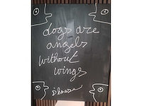 Hannes d'haese lyrics “dog's are angels” - afbeelding 2 van  3