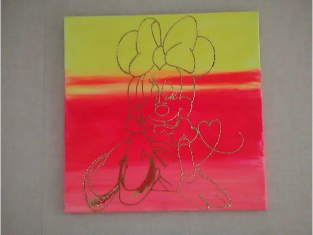 Hannes d'haese minie mouse - afbeelding 1 van  2