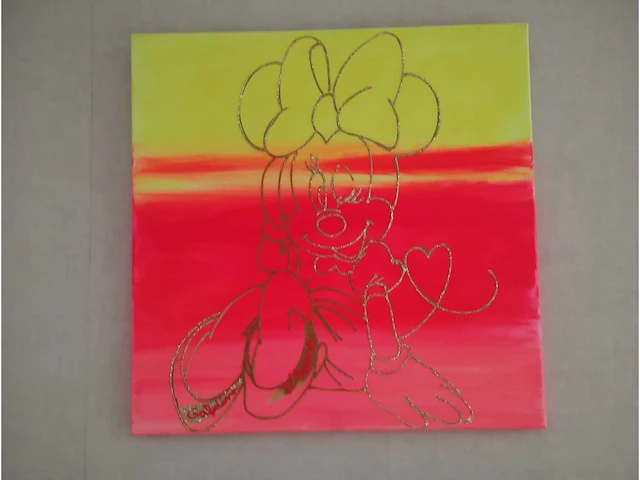 Hannes d'haese minie mouse - afbeelding 1 van  2