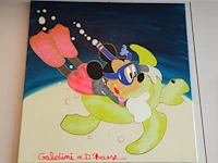 Hannes d'haese – orgineel schilderij op doek - afbeelding 3 van  4